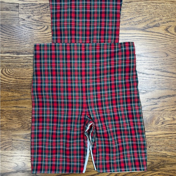 Royal Kidz Boys Red Plaid One Piece Christmas Holiday Jumper 3-6 Months - Picture 8 of 10